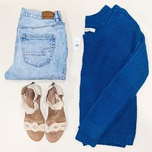 NEW LOFT Knit Fall Sweater Long Sleeve